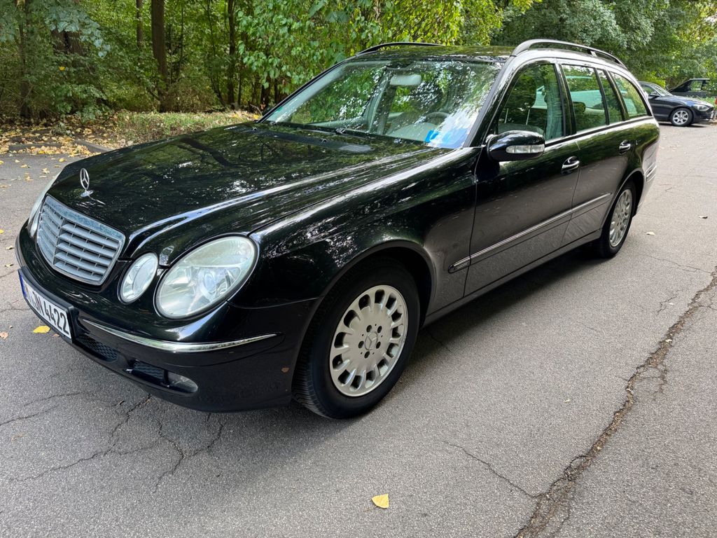 Bild des Angebotes Mercedes-Benz E 280 CDI 4MATIC T ELEGANCE Elegance