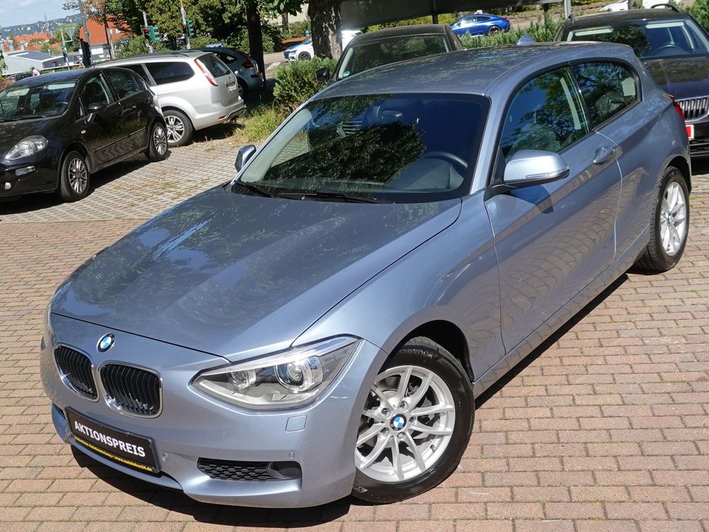 Bild des Angebotes BMW 114 i 1.6 Turbo Xenon PDC Sitzheizung Scheckheft