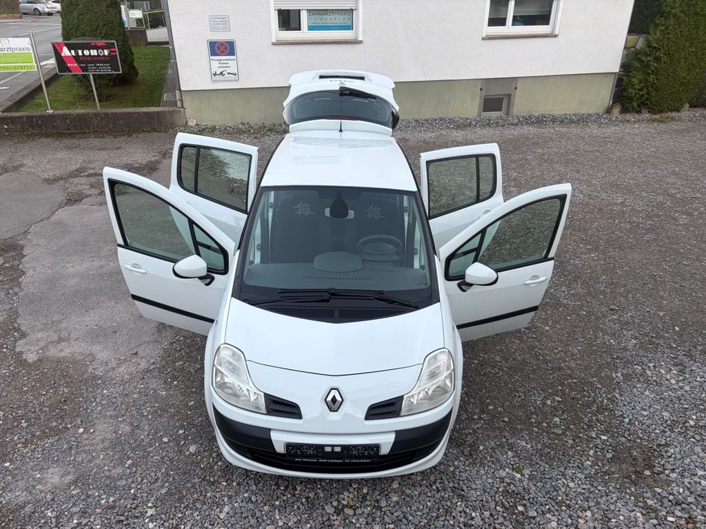 Renault Modus 1.2 YAHOO!**EURO 5**KLIMA**TÜV NEU**2.HAND
