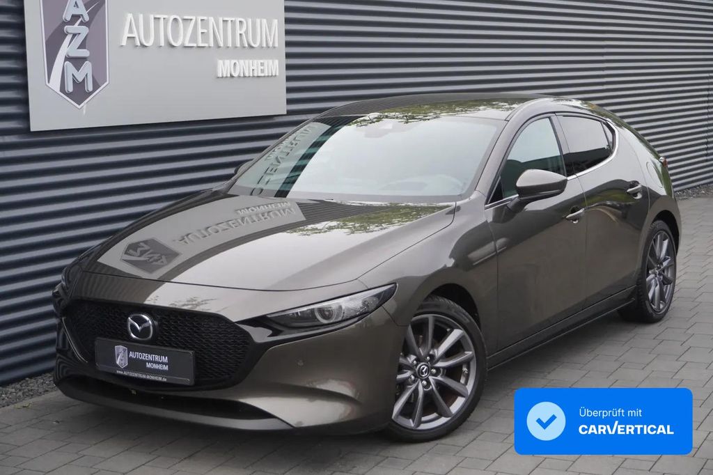 Bild des Angebotes Mazda 3 AUTOMATIK|KAMERA|TEMPOMAT|HEAD-UP|APPLE|NAVI