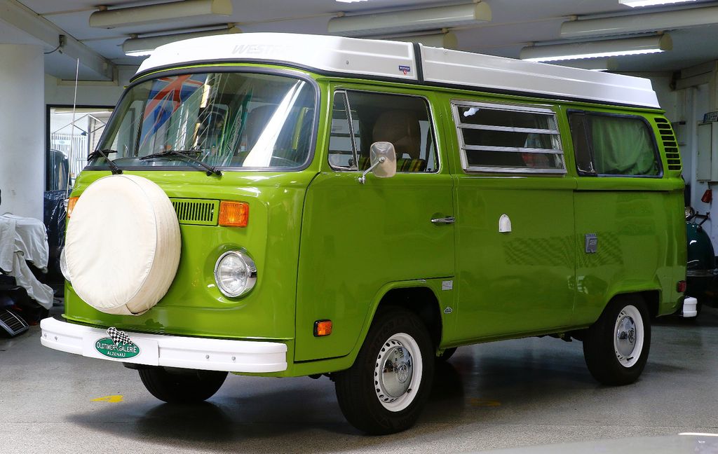 Bild des Angebotes Volkswagen T2b Camper Westfalia Berlin