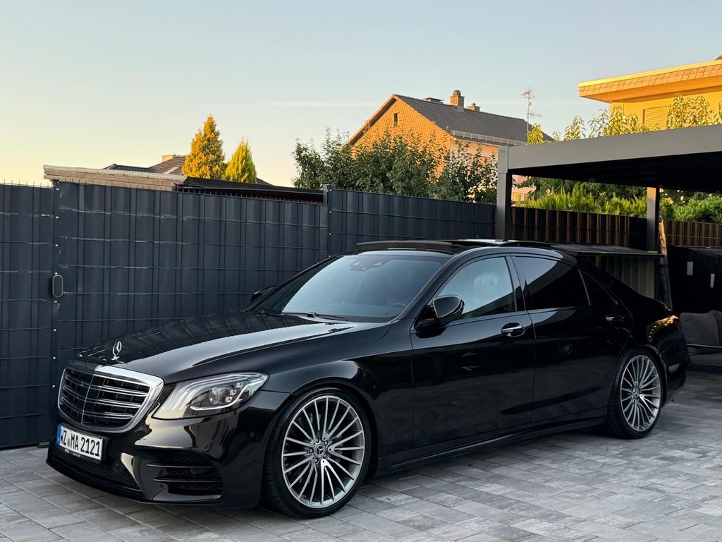 Bild des Angebotes Mercedes-Benz S 350 d L AMG Line 21-Zoll Pano Chauffeur Fond