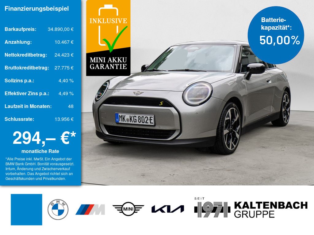 MINI Cooper SE Classic Trim PANO HUD LED SHZ PDC