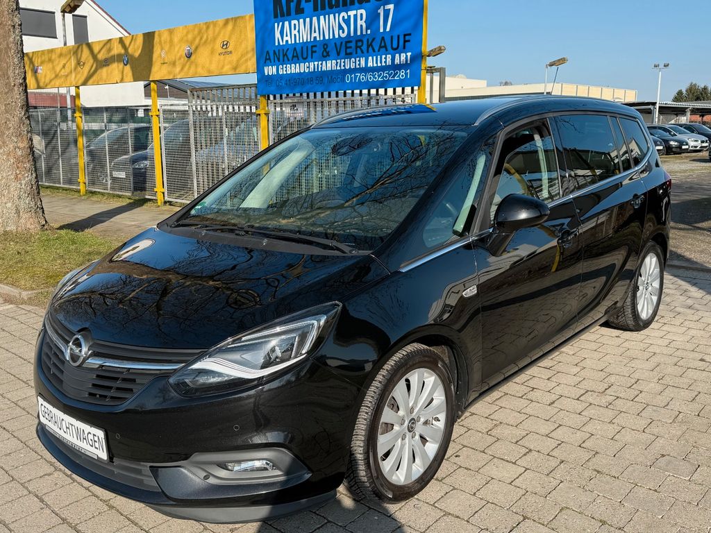 Bild des Angebotes Opel Zafira C Innovation NAVI KAMERA SHZ LHZ KAMERA