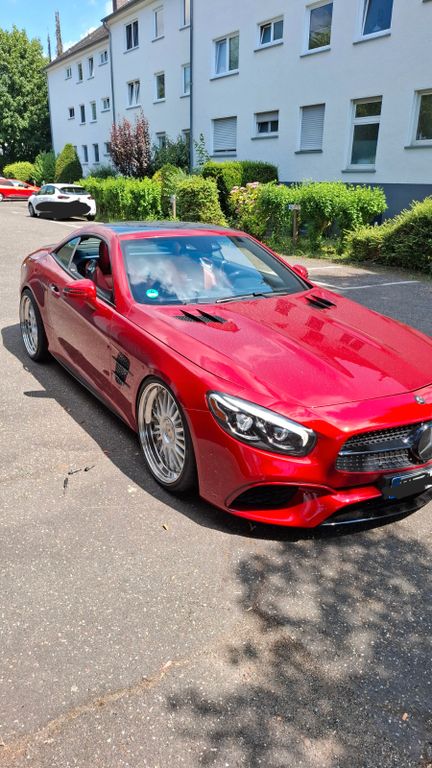 Bild des Angebotes Mercedes-Benz SL 500 -SL 63 AMG Facelift  R231 Top