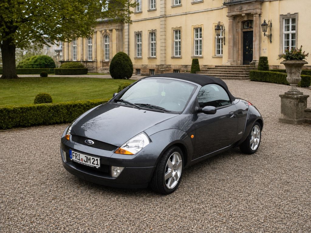 Ford \ StreetKa 1.6 **frischer TÜV **