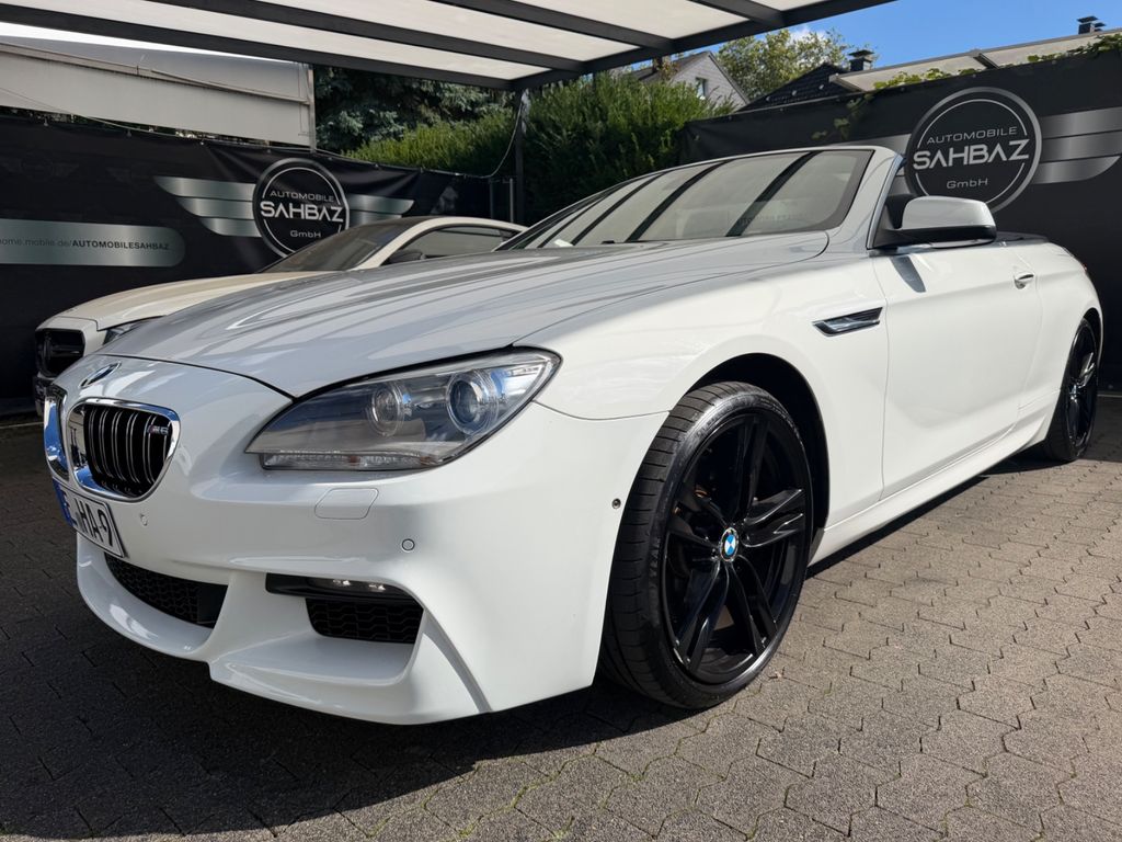 Bild des Angebotes BMW 650i Cabrio*B&O*HUDP*360°KAM*KEYLESS*SITZKLIMA