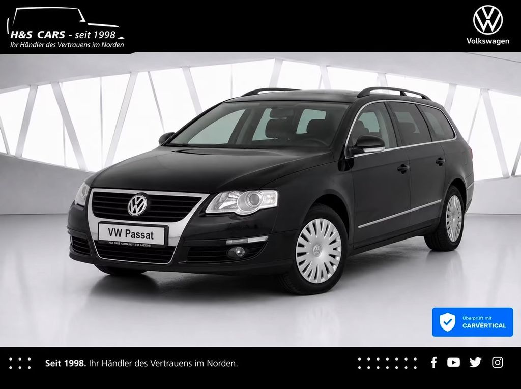 Bild des Angebotes Volkswagen Passat Variant 1.4 TSI DSG Comfl 1.H XEN NAV PDC