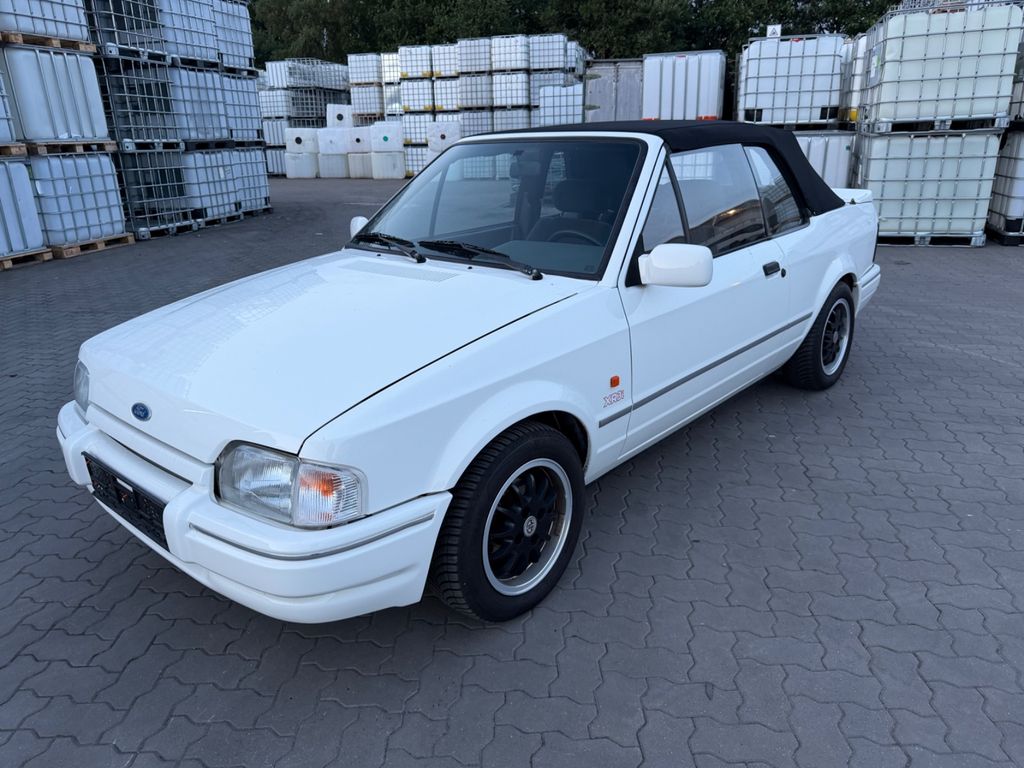 Bild des Angebotes Ford Escort Cabrio XR3i Oldtimer MK4
