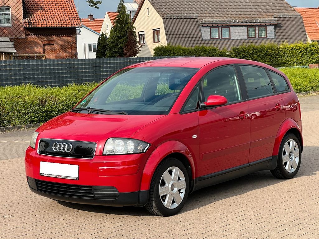 Bild des Angebotes Audi A2 1.4TDI Imolarot/TÜV 28/ S Line/Sportpaket