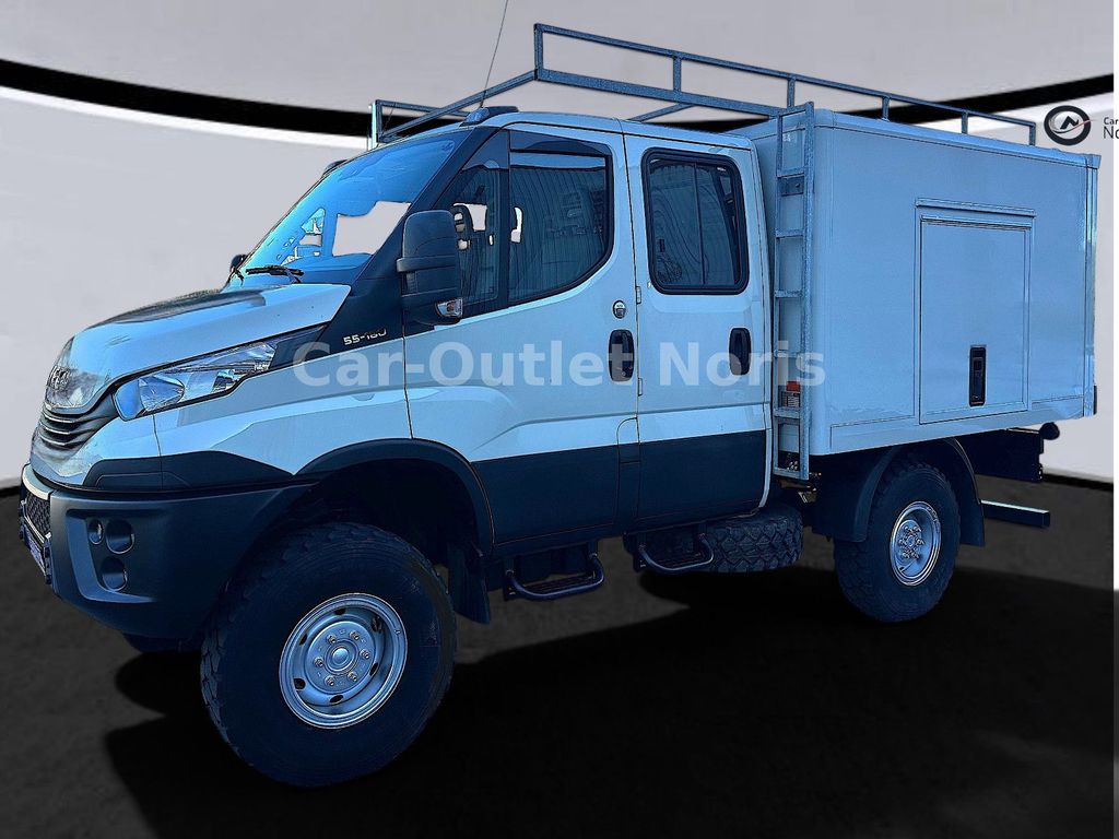 Bild des Angebotes Iveco Daily*Expedition*33500 Km.55S18HDWX*Untersetzung