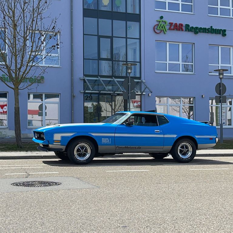 Ford Mustang Mach 1 1972 | 351 C | Tremec T5