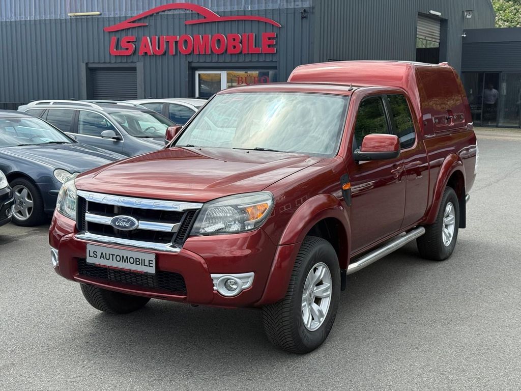 Bild des Angebotes Ford Ranger XLT Extrakabine 4X4/1.Hand/Klima/MwSt