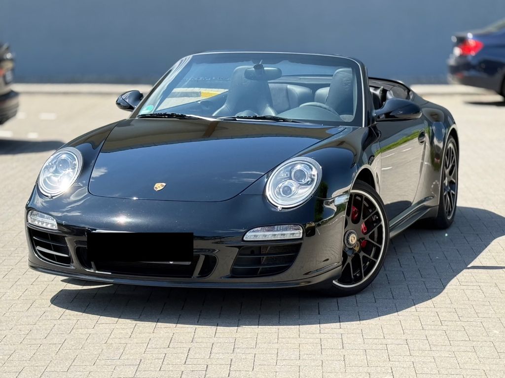 Porsche 997 Carrera 4 GTS Cabriolet Vollleder Bose