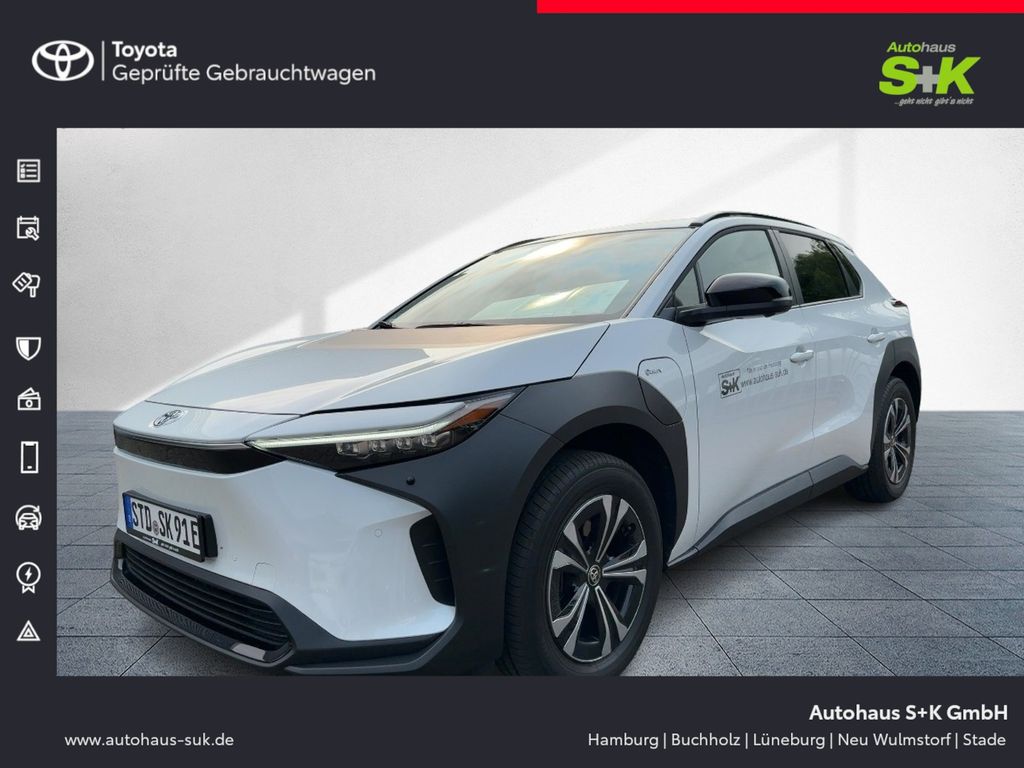 Bild des Angebotes Toyota bZ4X Elektromotor +SHZ+LED+Toterwinkel+Apple Car