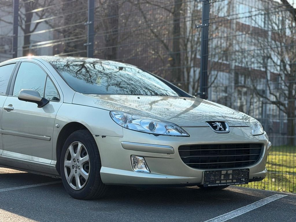 Bild des Angebotes Peugeot 407 Esplanade Klima