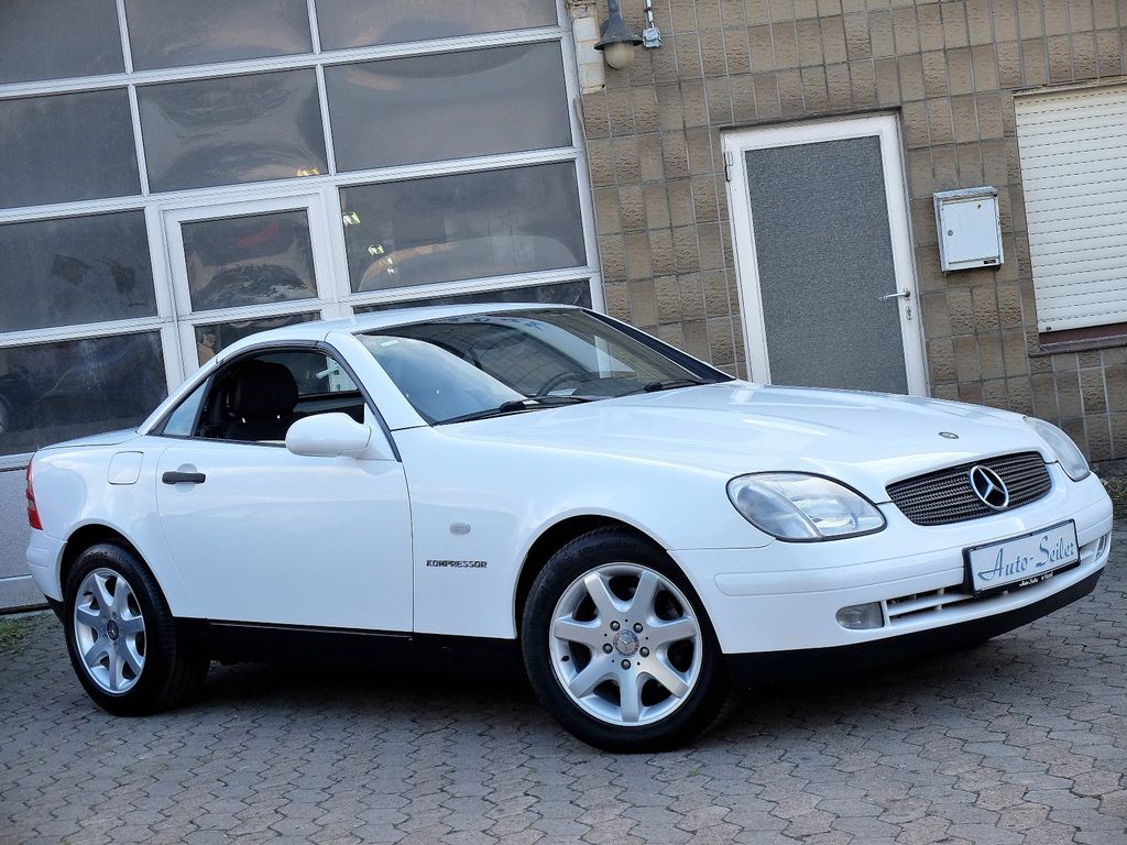 Bild des Angebotes Mercedes-Benz SLK 230 - Klima-Leder-Autom.-UNTERBODENBILDER