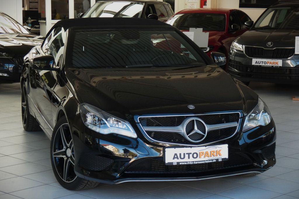 Bild des Angebotes Mercedes-Benz E 250 CDI Cabrio BlueEfficiency