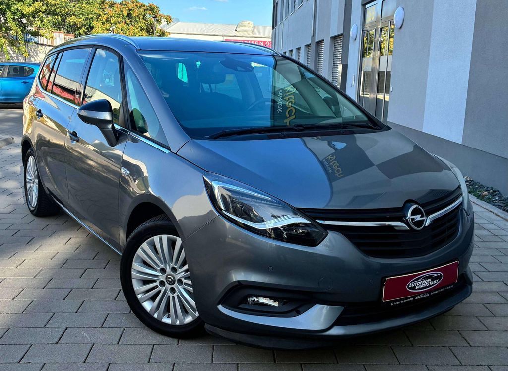 Bild des Angebotes Opel Zafira *TÜV AU NEU*PDC*KLIMA*NAVI*SITZ-HZ*