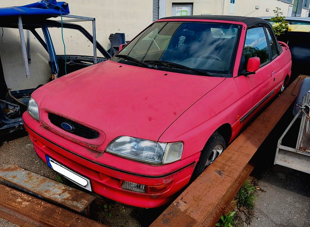 Ford Escort 1.8 16V XR3i RECARO
