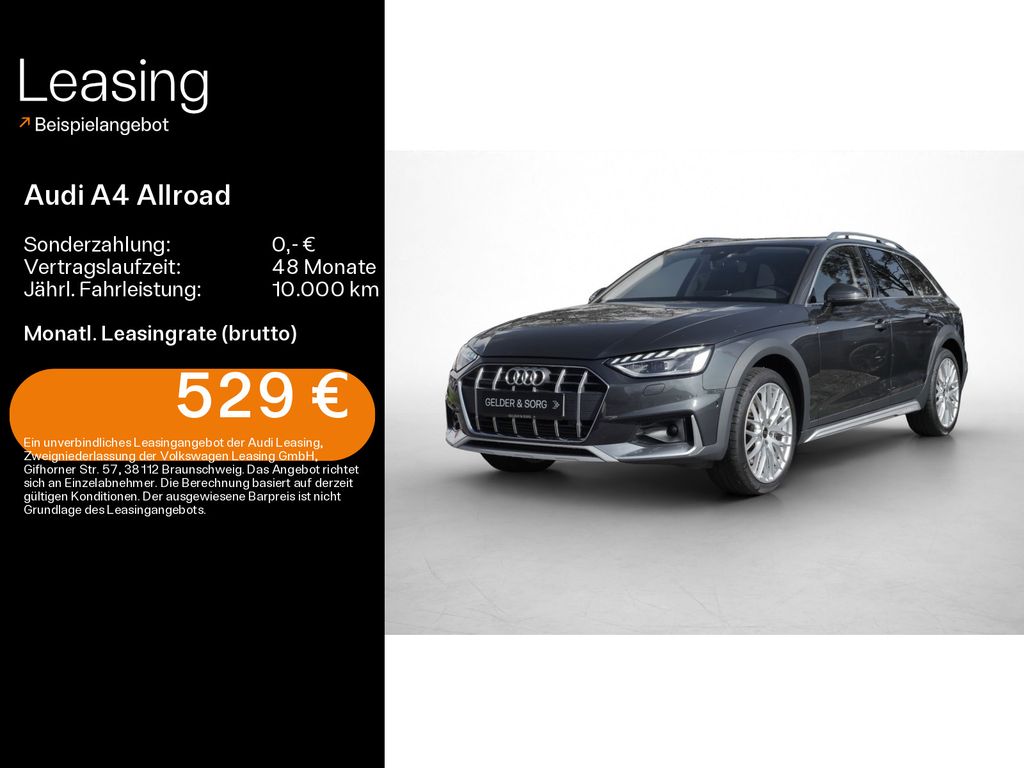 Bild des Angebotes Audi A4 Allroad 45 TFSI 19Z*STAND*Matrix*AHK*Pan*HuD*