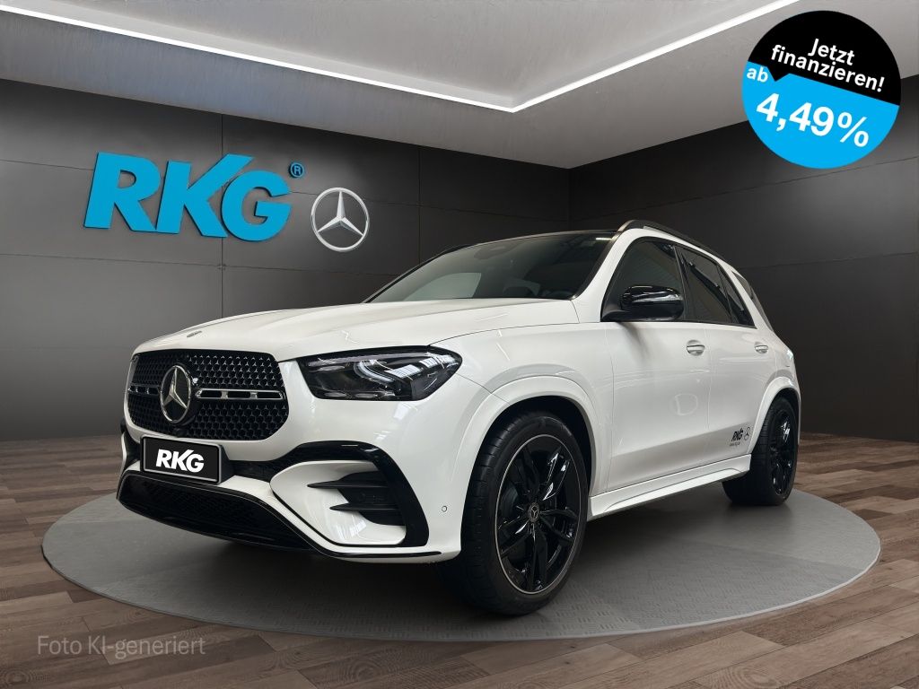 Bild des Angebotes Mercedes-Benz GLE 350 de 4M AMG LEDER AIRMATIC DISTRONIC AHK