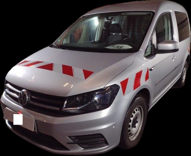 Bild des Angebotes Volkswagen Caddy TGI BMT KASTEN ERDGAS