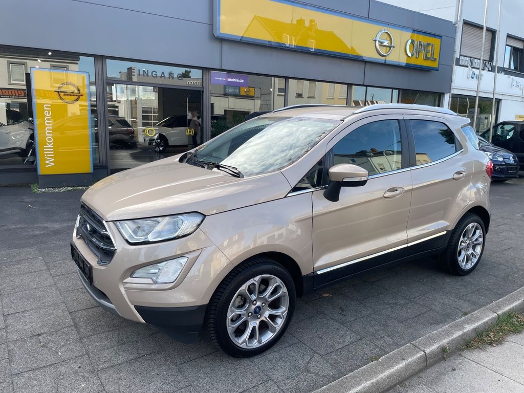 Bild des Angebotes Ford EcoSport Titanium X +AUTOMATIK+2 JAHRE GARANTIE+
