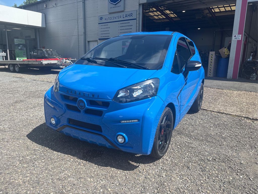 Bild des Angebotes Casalini 550 Auto fahren ab 15 Jahren 6 kW (8 PS), Aut...