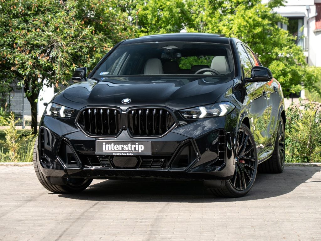BMW X6 40i M SPORT.DR.ASS.LUFTFE.PR.ASS.PANO.AHK.22"
