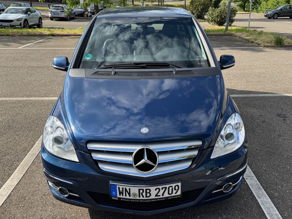 Bild des Angebotes Mercedes-Benz B 160 BlueEFFICIENCY Sportpaket AHK SR WR