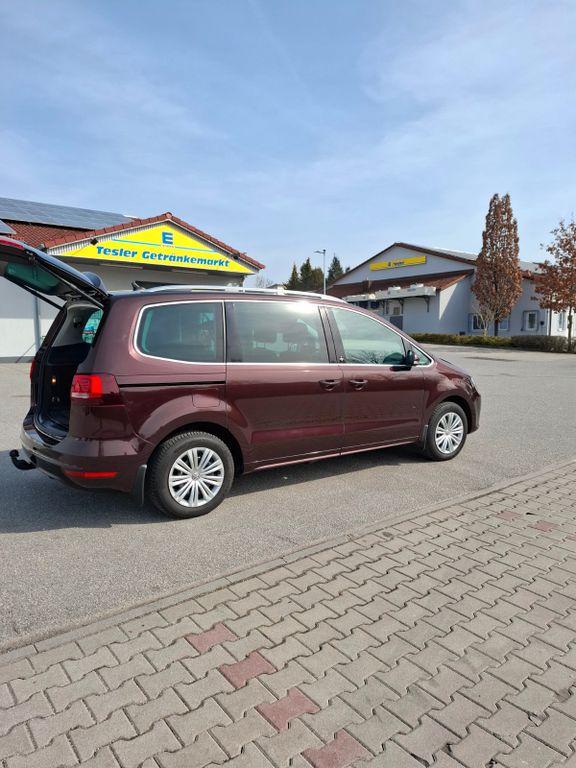 Bild des Angebotes Volkswagen Sharan 2.0 TDI SCR 135kW DSG 4MOT BMT SOUND ...