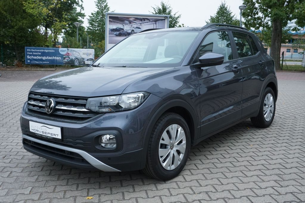 Bild des Angebotes Volkswagen T-Cross Basis 1,0 TSI 81 KW*NAVI*SHZ*DAB*KLIMA