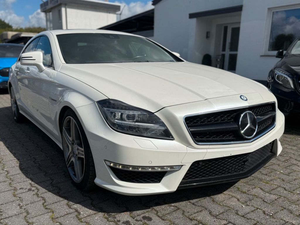 Bild des Angebotes Mercedes-Benz CLS 63 AMG " Motorprobleme