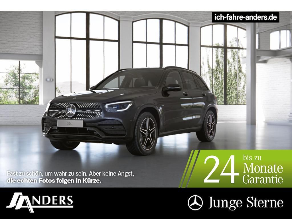 Bild des Angebotes Mercedes-Benz GLC 300 de 4M AMG+Night+AHK+Distr+Kam+HuD+Memory