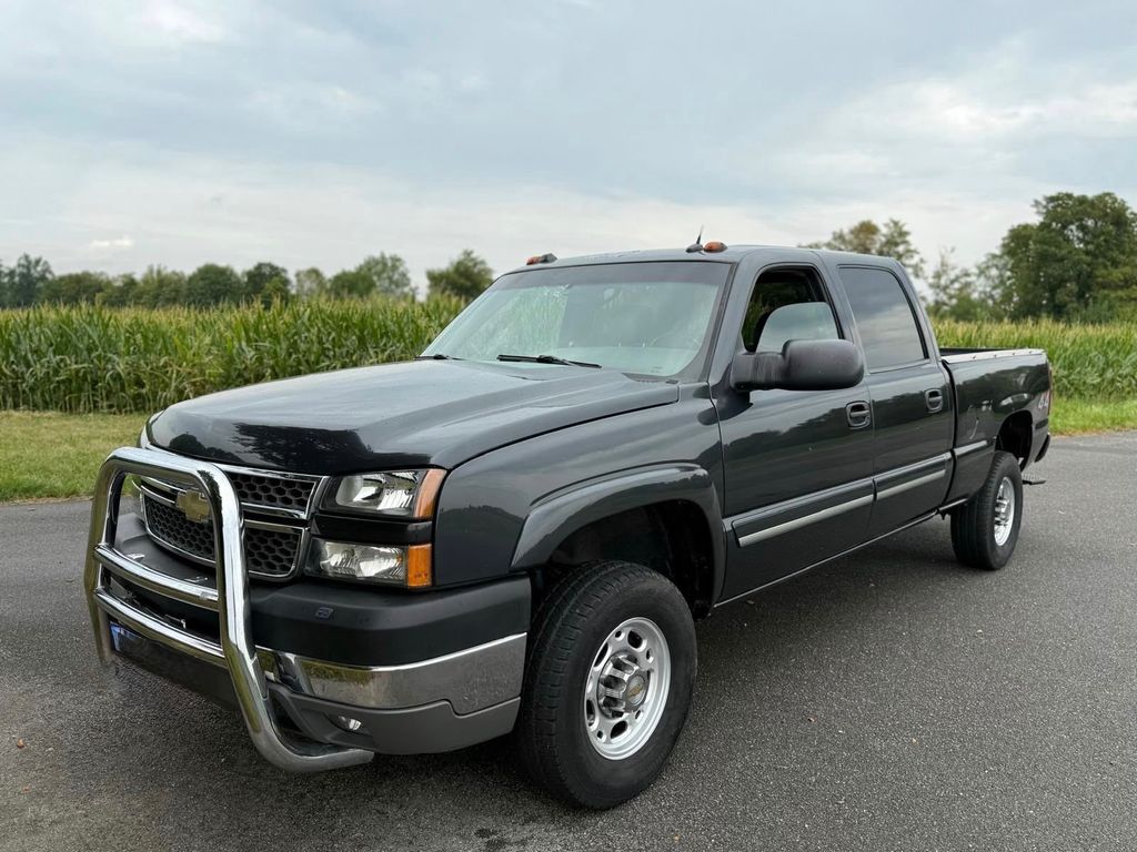 Bild des Angebotes Chevrolet Silverado 2500 HD