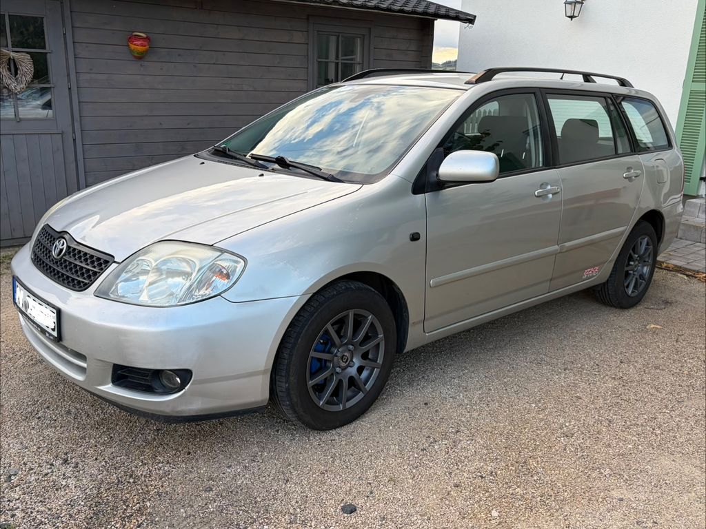 Bild des Angebotes Toyota Corolla Combi 1.6 Sol Sol
