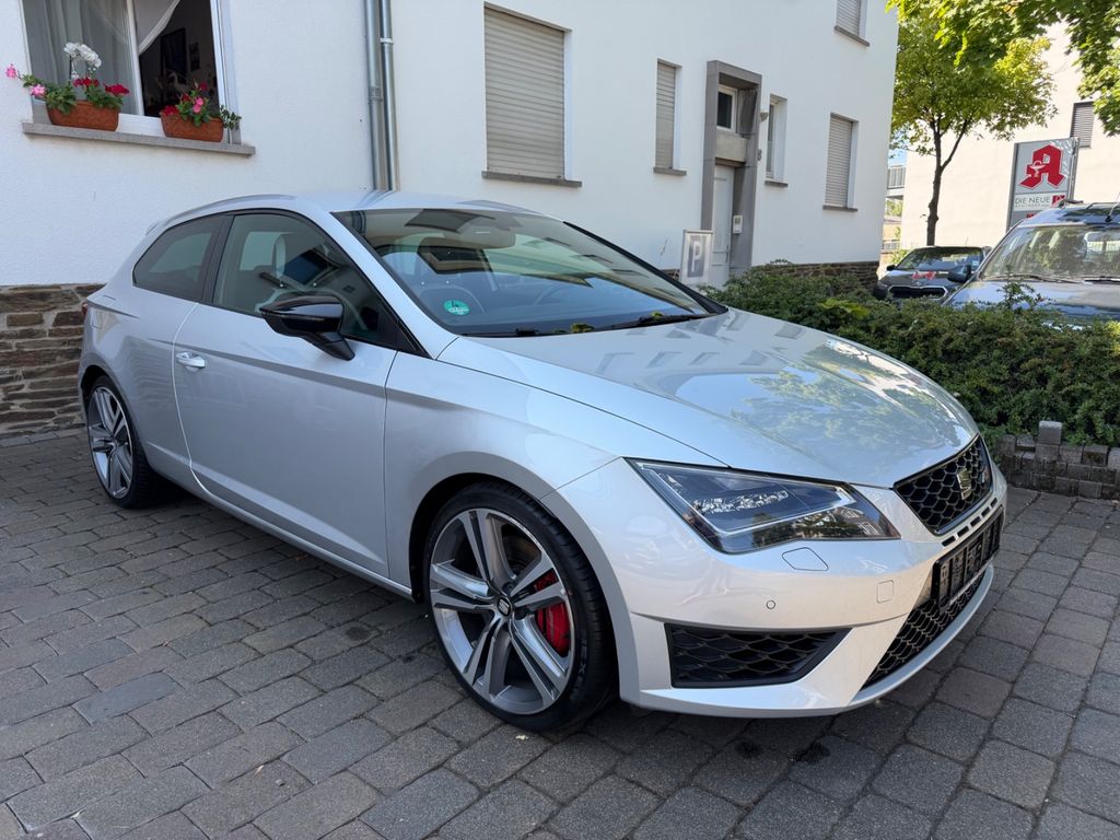 Bild des Angebotes Seat Leon SC Cupra 290 - 1. Hand - EURO 6 - 290 PS -