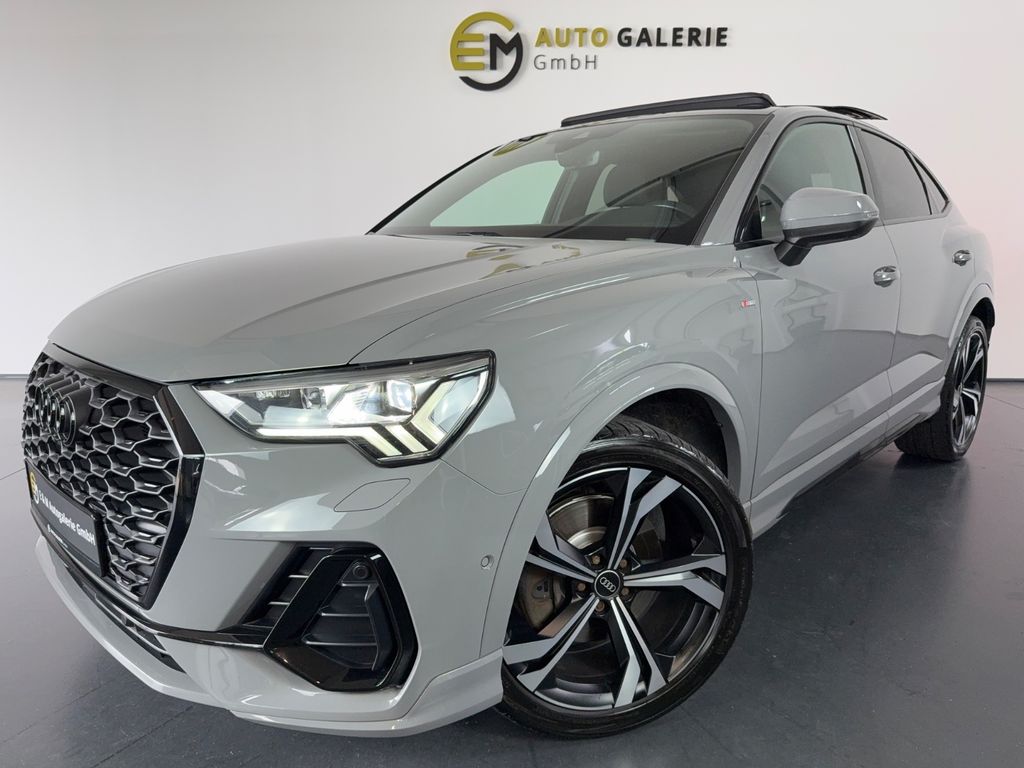 Bild des Angebotes Audi Q3 Sportback 45 TFSI qu S line AHK B&O 360 ACC 2