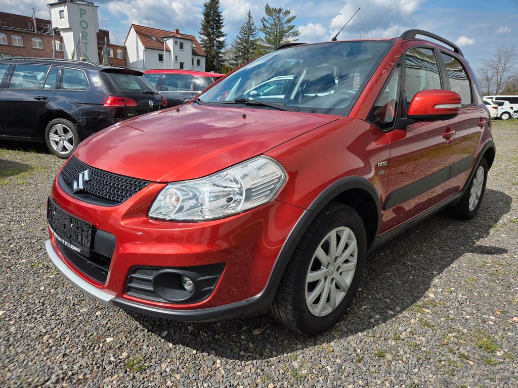 Bild des Angebotes Suzuki SX4 Style 4x4-Klima-Sitzheizung Navi-Alu 16``