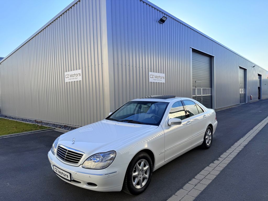Bild des Angebotes Mercedes-Benz S320 W220 1. Hand km nachweisbar deutsches Auto