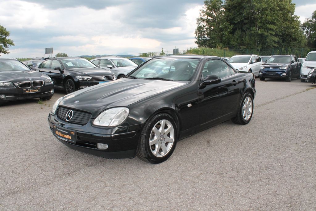 Bild des Angebotes Mercedes-Benz SLK 230 KLIMA LEDER II.HAND TÜV UND SERVICE NEU
