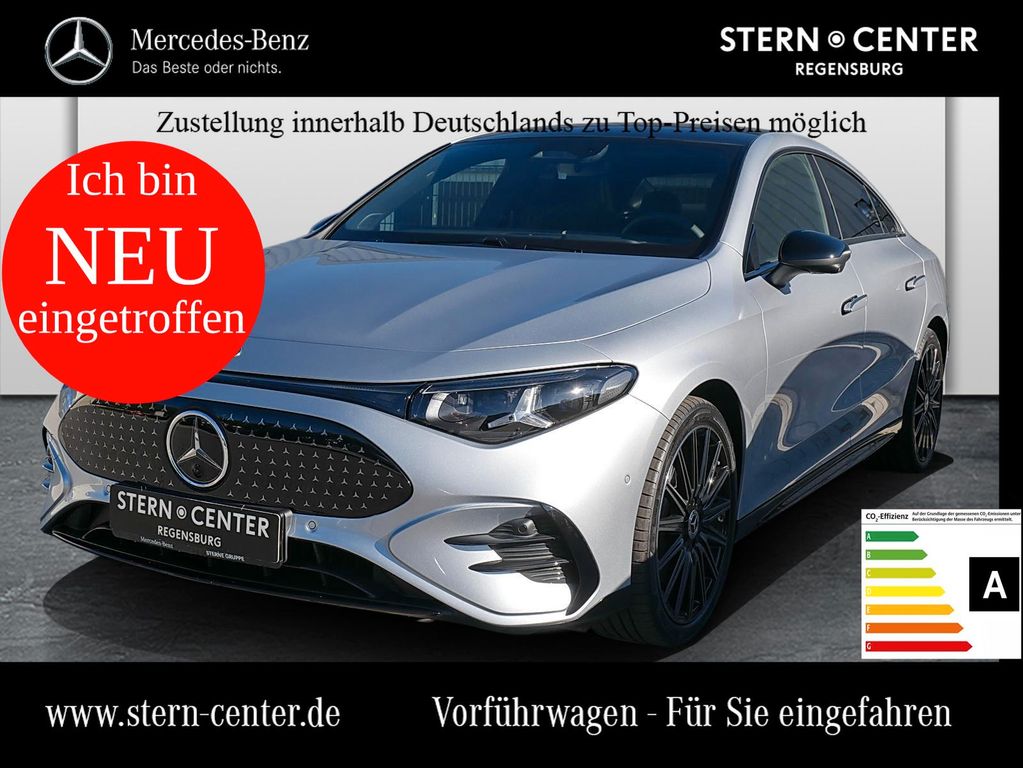 Mercedes-Benz CLA 350 4MATIC mit EQ Technologie AMG MBUX MBeam