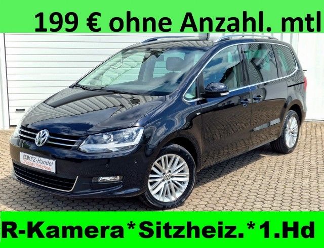 Bild des Angebotes Volkswagen Sharan  Navi*Sitzheiz*R-Kamera*Tempomat*1.Hand