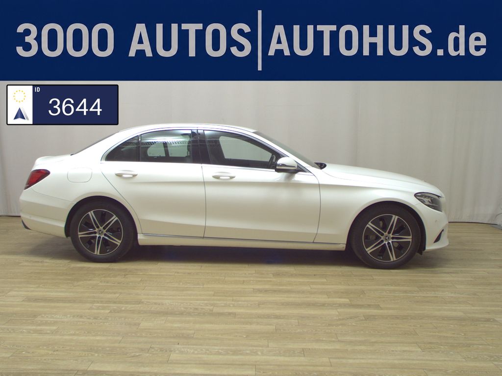Bild des Angebotes Mercedes-Benz C 180 d Avantgarde Navi LED Shz PDC