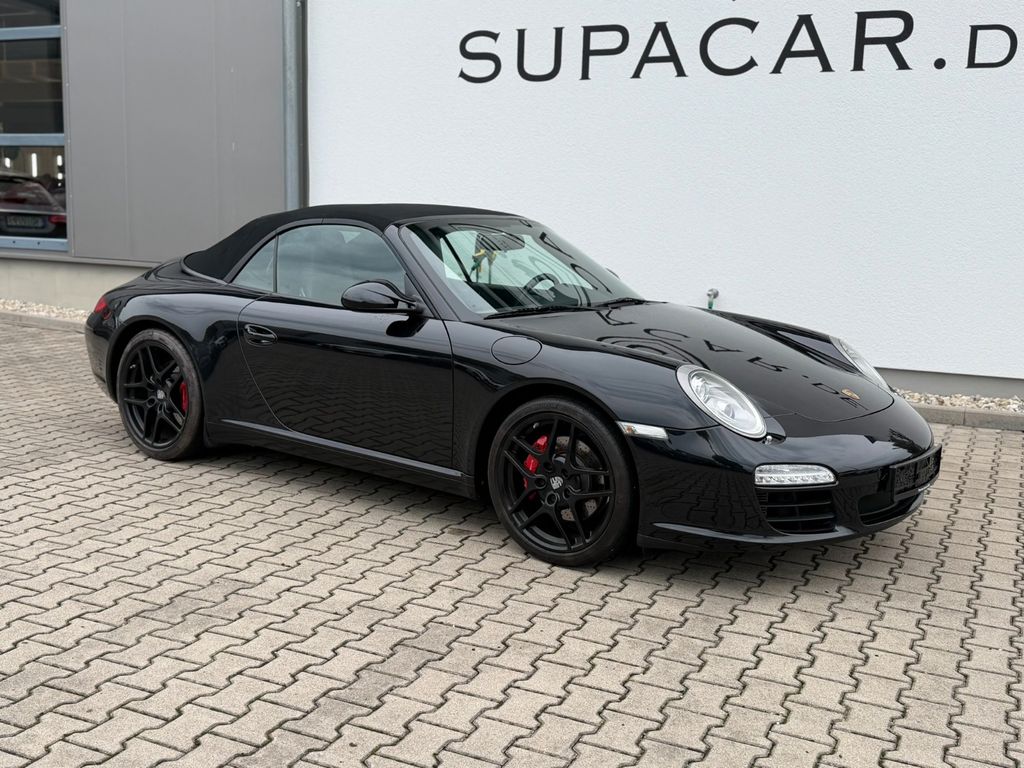 Bild des Angebotes Porsche 997/911 Carrera S Cabrio*Topzustand*Navi*Bi-Xeno