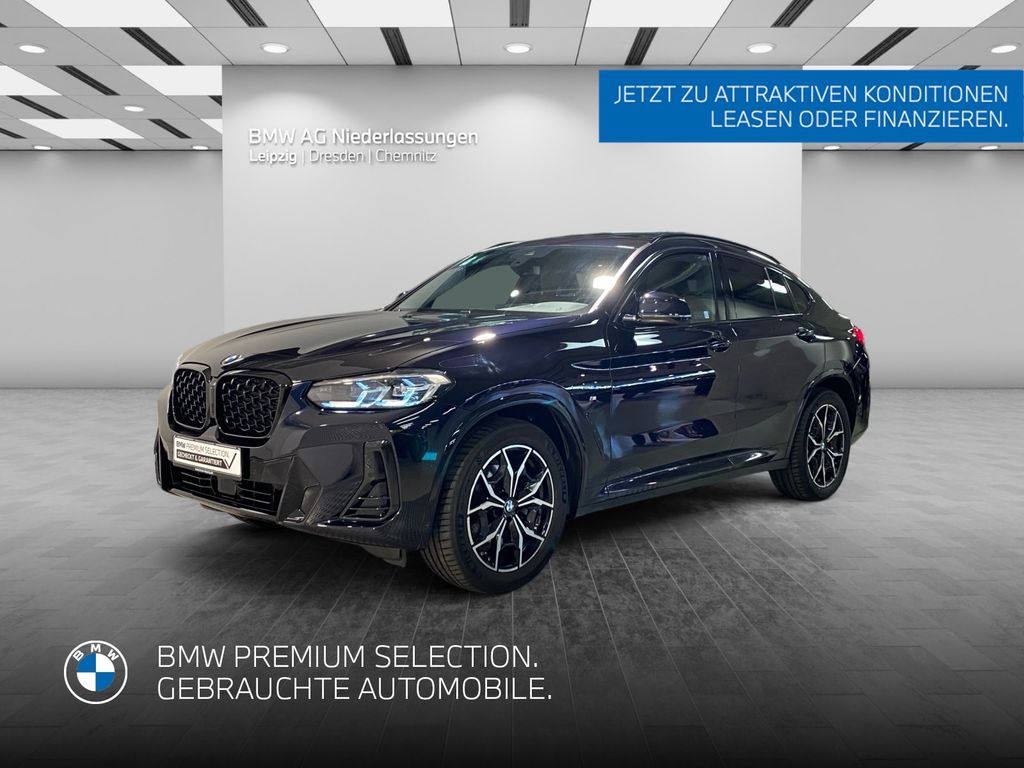 Bild des Angebotes BMW X4 xDrive20d M Sport AHK LiveCockpitProf Kamera