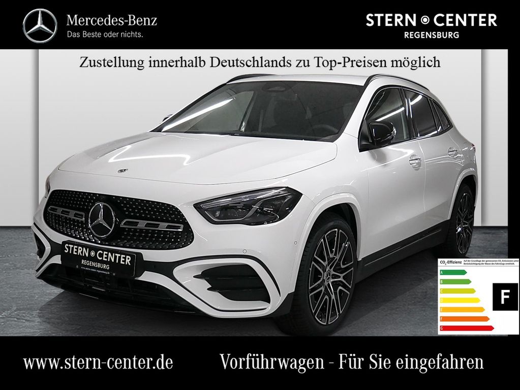 Bild des Angebotes Mercedes-Benz GLA 200 AMG MBUX MBeam Night Ambiente LED Wide