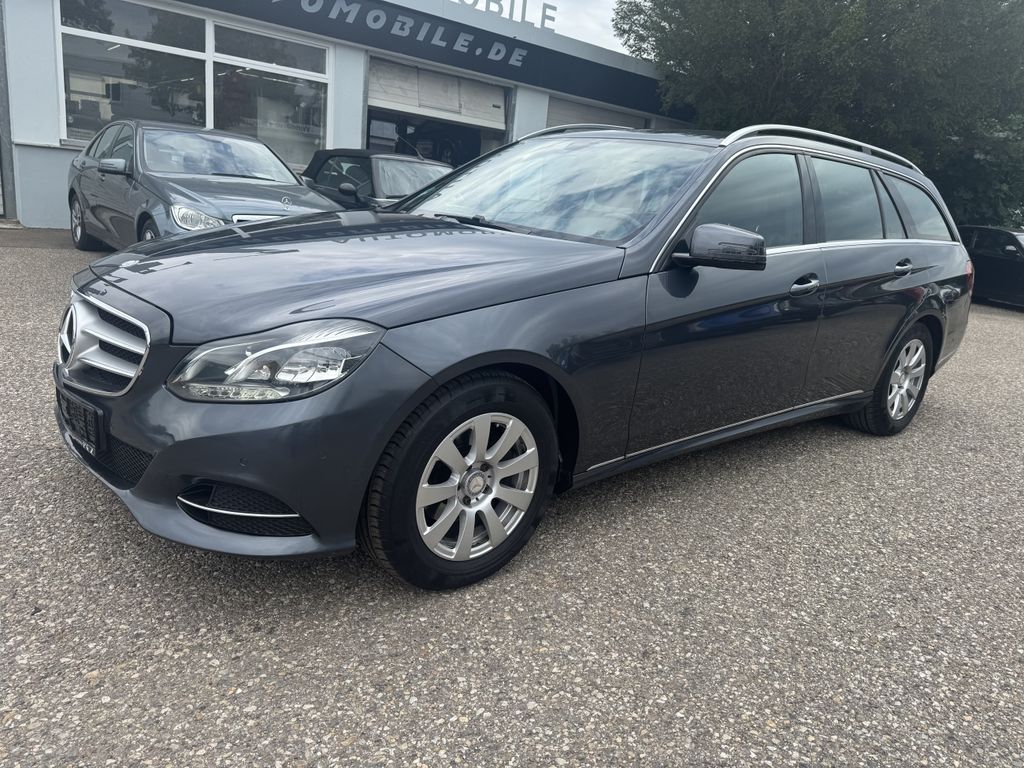 Bild des Angebotes Mercedes-Benz E 200 CDI T Modell 6.Gang Navi Klima Leder AHK