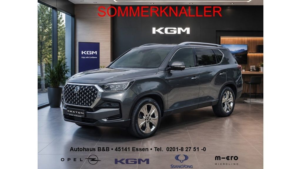 Bild des Angebotes Ssangyong Rexton Sapphire 2.2 e-XDI Diesel 4WD Elegance-P.